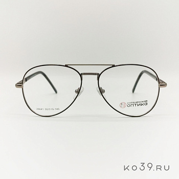 Оправа корригирующих очков "КОРОЛЕВСКАЯ ОПТИКА" (металл) 26641 С4