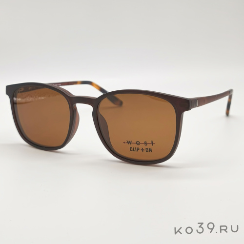 Оправа корригирующих очков West M.WV348 C.2 52-18 140 PLASTICA  UOMO VISTA+CLIP ON
