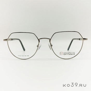 Оправа корригирующих очков "КОРОЛЕВСКАЯ ОПТИКА" (металл) 9102 С2