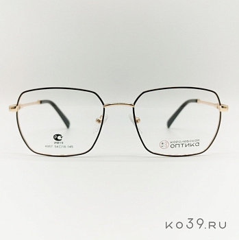 Оправа корригирующих очков "КОРОЛЕВСКАЯ ОПТИКА" (металл) 4057 С3