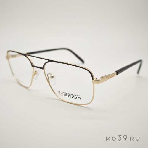 Оправа корригирующих очков "КОРОЛЕВСКАЯ ОПТИКА" (металл) 624 С4