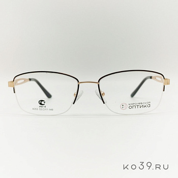 Оправа корригирующих очков "КОРОЛЕВСКАЯ ОПТИКА" (металл) 4053 С4