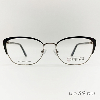 Оправа корригирующих очков "КОРОЛЕВСКАЯ ОПТИКА" (металл) 9112 С2