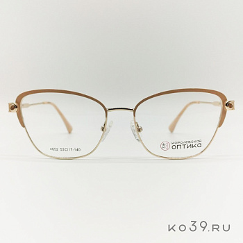 Оправа корригирующих очков "КОРОЛЕВСКАЯ ОПТИКА" (металл) 4652 С2