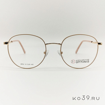 Оправа корригирующих очков "КОРОЛЕВСКАЯ ОПТИКА" (металл) 2852 С4