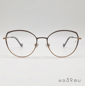 Оправа очковая Eugenie Ratner VIOLA.RX.C1 Коричневый, бронза, сталь, 54-18-145