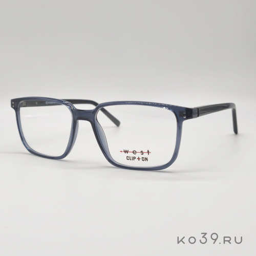 Оправа корригирующих очков West M.WV353 C.3 55-16 145 ACETATO UOMO VISTA+CLIP ON