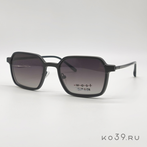 Оправа корригирующих очков West M.WV334 C.1 53-20 140 METALLO UOMO VISTA+CLIP ON