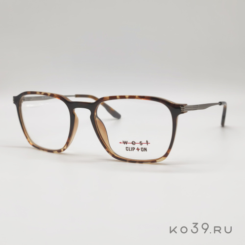 Оправа корригирующих очков West M.WV346 C.2 53-18 140 PLASTICA UOMO VISTA+CLIP ON