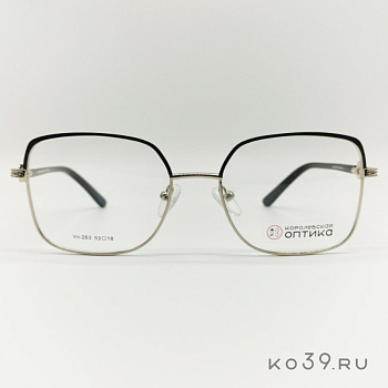 Оправа корригирующих очков "КОРОЛЕВСКАЯ ОПТИКА" (металл) Vn-263 С3