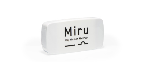 Miru 1-day Menicon Flat Pack / BC 8.6 (30шт.)