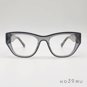 Оправа очковая TATTVA, BRIDGET.RX.C1 Черный, серый, ацетат, 52-19-140