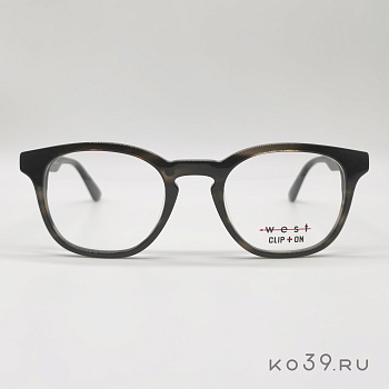 Оправа корригирующих очков West M.WV292 C.3 50-21 153 PLASTICA UNISEX VISTA+CLIP
