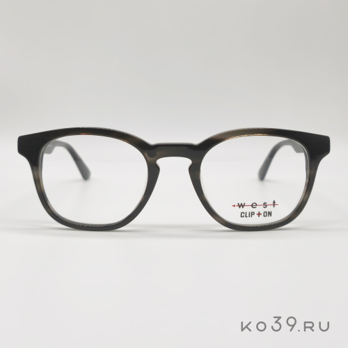 Оправа корригирующих очков West M.WV292 C.3 50-21 153 PLASTICA UNISEX VISTA+CLIP