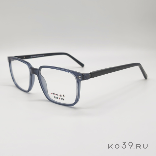 Оправа корригирующих очков West M.WV353 C.3 55-16 145 ACETATO UOMO VISTA+CLIP ON