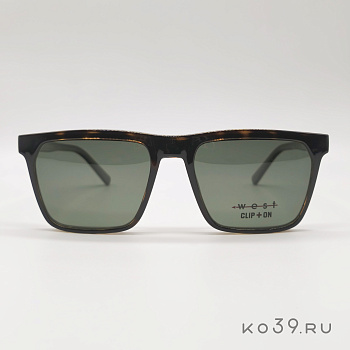 Оправа корригирующих очков West M.WV272 C.2 54-18 147 PLASTICA UOMO VISTA+CLIP