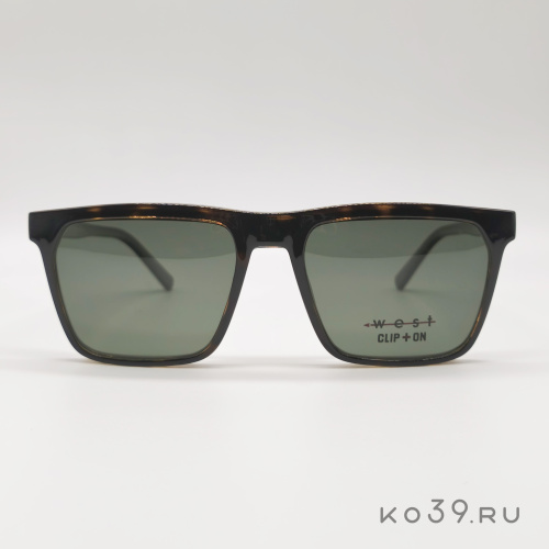 Оправа корригирующих очков West M.WV272 C.2 54-18 147 PLASTICA UOMO VISTA+CLIP