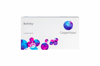 Biofinity / BC 8.6 (3шт.)