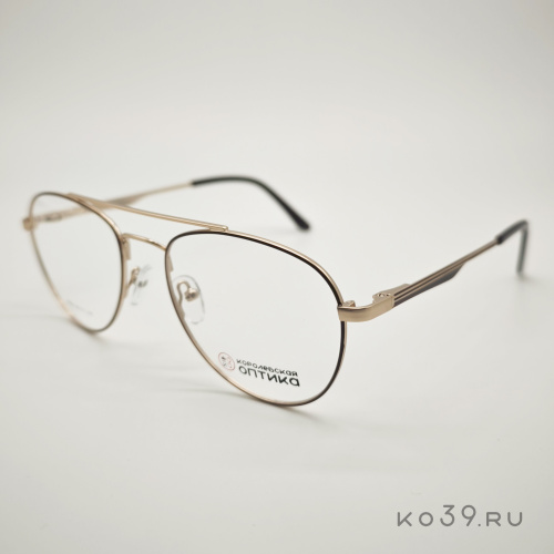 Оправа корригирующих очков "КОРОЛЕВСКАЯ ОПТИКА" (металл) 6608 С1