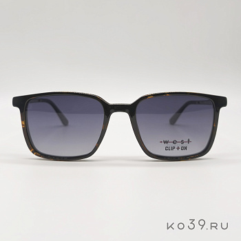 Оправа корригирующих очков West M.WV265 C.3 52-18 140 PLASTICA UOMO VISTA+CLIP