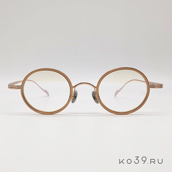 Оправа очковая TATTVA, SEED.RX.PK Бежевый, розовое золото, титан, ацетат, 44-25-145