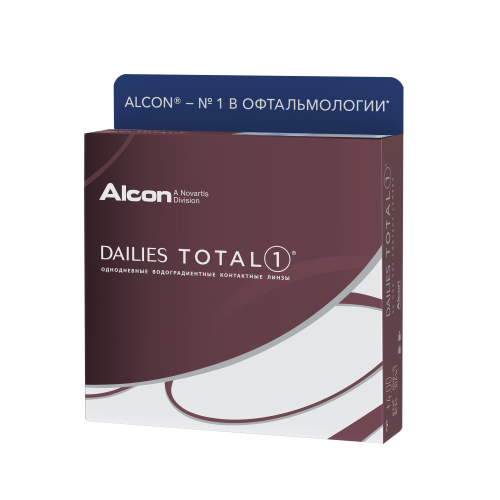 Dailies TOTAL 1  / BC 8.5 (90шт.)