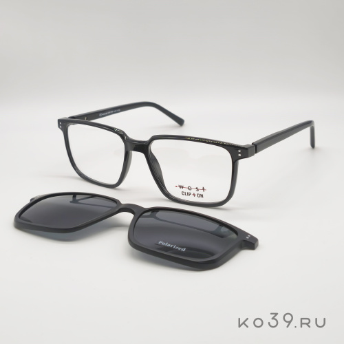 Оправа корригирующих очков West M.WV353 C.1 55-16 145 ACETATO UOMO VISTA+CLIP ON