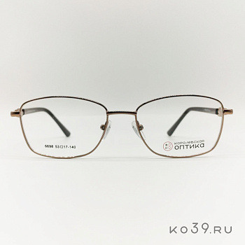 Оправа корригирующих очков "КОРОЛЕВСКАЯ ОПТИКА" (металл) 6698 С4