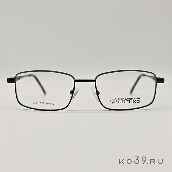 Оправа корригирующих очков "КОРОЛЕВСКАЯ ОПТИКА" (металл) 2381 С9