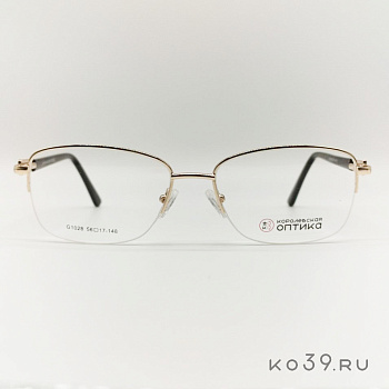 Оправа корригирующих очков "КОРОЛЕВСКАЯ ОПТИКА" (металл) G1028 С1