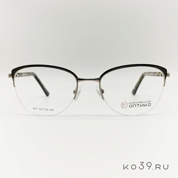 Оправа корригирующих очков "КОРОЛЕВСКАЯ ОПТИКА" (металл) 997 С1