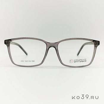 Оправа корригирующих очков "КОРОЛЕВСКАЯ ОПТИКА" (пластик) 692 С4