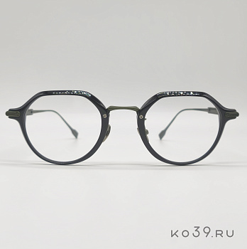 Оправа очковая TATTVA, T23.RX.C.871_LE Черный, аетичный зеленый, ацетат, титан, 48-21-152