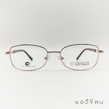 Оправа корригирующих очков "КОРОЛЕВСКАЯ ОПТИКА" (металл) 4576 С1