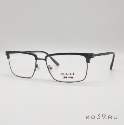 Оправа корригирующих очков West M.WV269 C.3 54-16 144 METALLO UOMO VISTA+CLIP