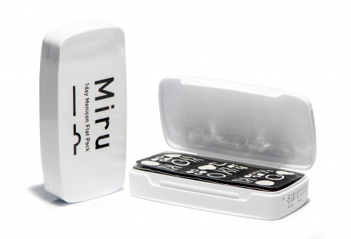 Miru 1-day Menicon Flat Pack / BC 8.6 (30шт.)