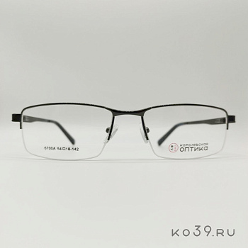 Оправа корригирующих очков "КОРОЛЕВСКАЯ ОПТИКА" (металл) 6700A С2