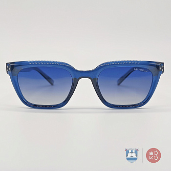 RE3390 Солнцезащитные очки "Балтийцы" (пластик.) в упаковке (БАЛ-ТИ-КА!) синий