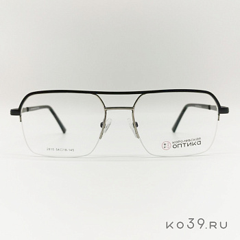 Оправа корригирующих очков "КОРОЛЕВСКАЯ ОПТИКА" (металл) 2815 С2