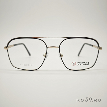 Оправа корригирующих очков "КОРОЛЕВСКАЯ ОПТИКА" (металл) 4568 С1