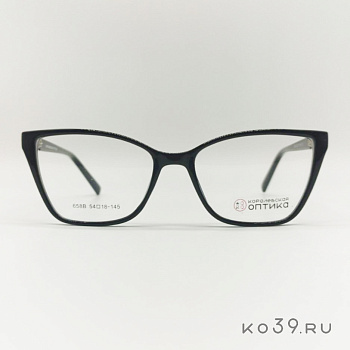 Оправа корригирующих очков "КОРОЛЕВСКАЯ ОПТИКА" (пластик) 658B С1