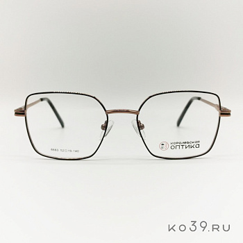 Оправа корригирующих очков "КОРОЛЕВСКАЯ ОПТИКА" (металл) 6660 С2