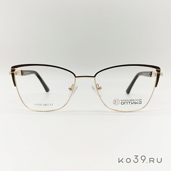 Оправа корригирующих очков "КОРОЛЕВСКАЯ ОПТИКА" (металл) 11115 С1