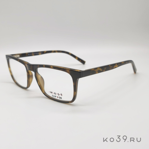 Оправа корригирующих очков West M.WV201 C.2 54-18 147 PLAST.UOMO VISTA+CLIP-ON
