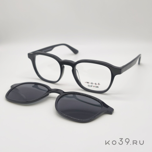 Оправа корригирующих очков West M.WV293 C.1 49-20 153 PLASTICA UNISEX VISTA+CLIP