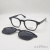 Оправа корригирующих очков West M.WV293 C.1 49-20 153 PLASTICA UNISEX VISTA+CLIP