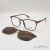 Оправа корригирующих очков West M.WV348 C.2 52-18 140 PLASTICA UOMO VISTA+CLIP ON Оправа корригирующих очков West M.WV348 C.2 52-18 140 PLASTICA UOMO VISTA+CLIP ON