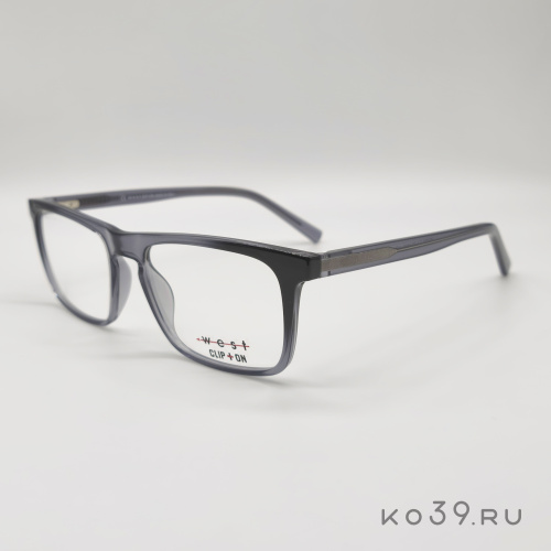 Оправа корригирующих очков West M.WV201 C.3 54-18 147 PLAST.UOMO VISTA+CLIP-ON