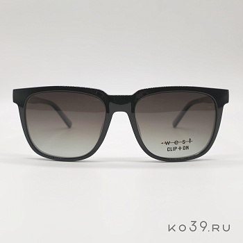 Оправа корригирующих очков West M.WV203 C.3 53-17 147 PLAST.UOMO VISTA+CLIP-ON