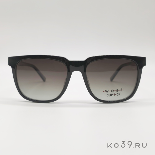 Оправа корригирующих очков West M.WV203 C.3 53-17 147 PLAST.UOMO VISTA+CLIP-ON